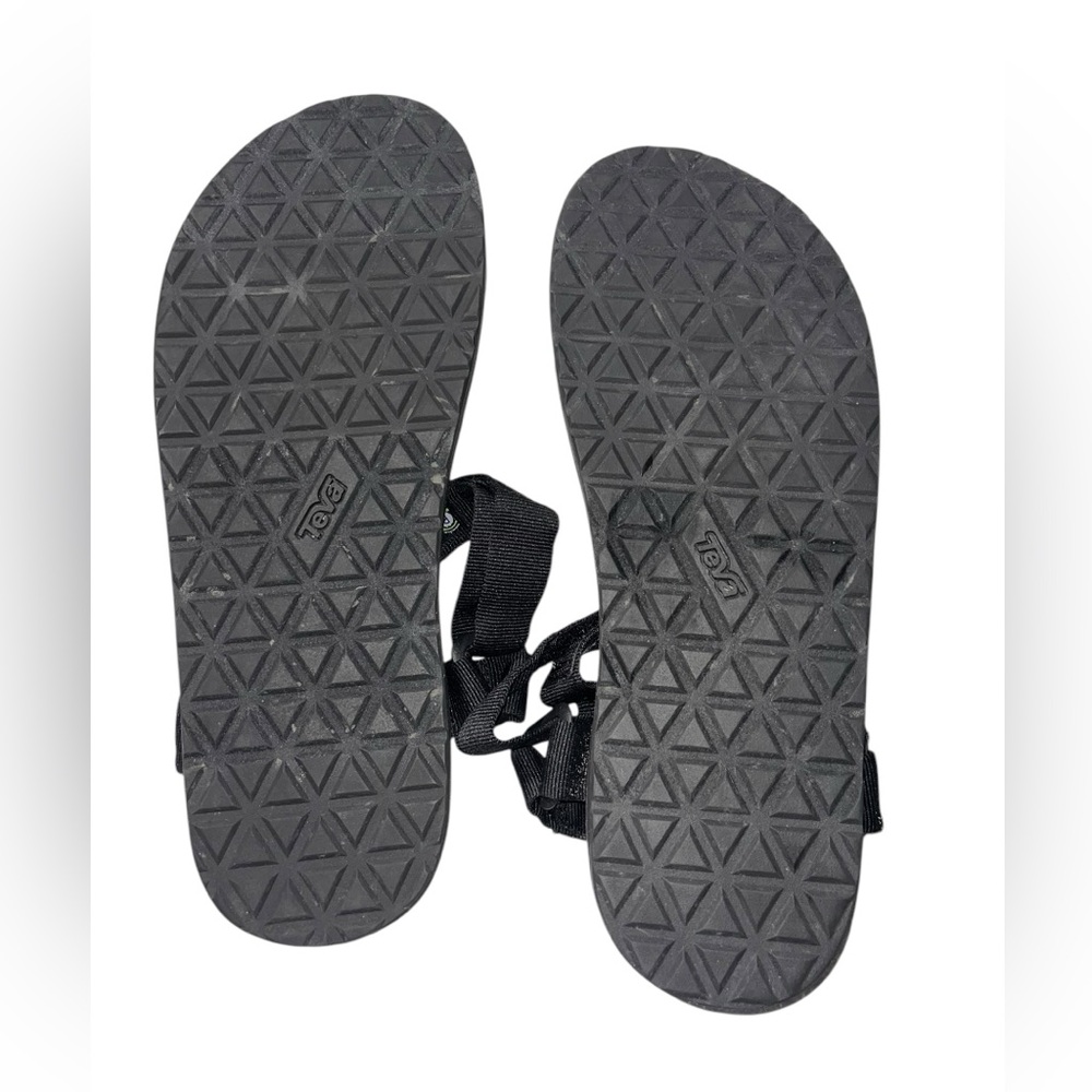 Teva Black Original Universal Sandal Size 12 - Picture 5 of 6